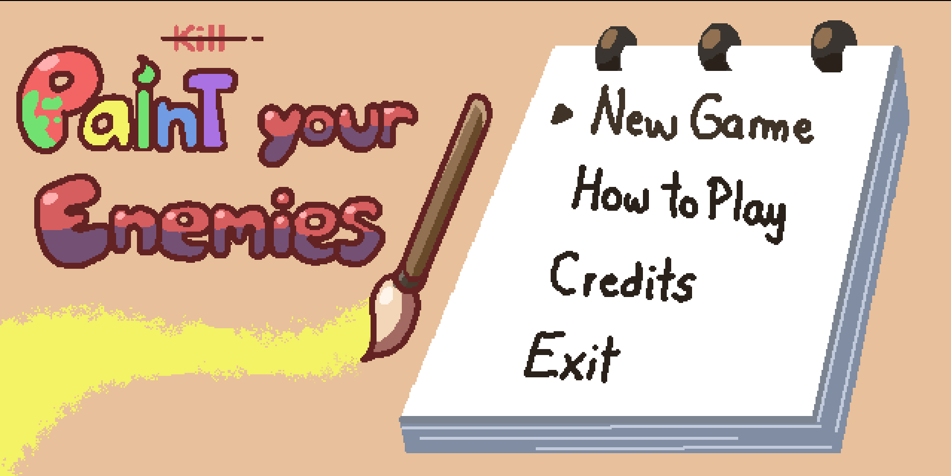 Screenshot 2 for Paint your enemies
