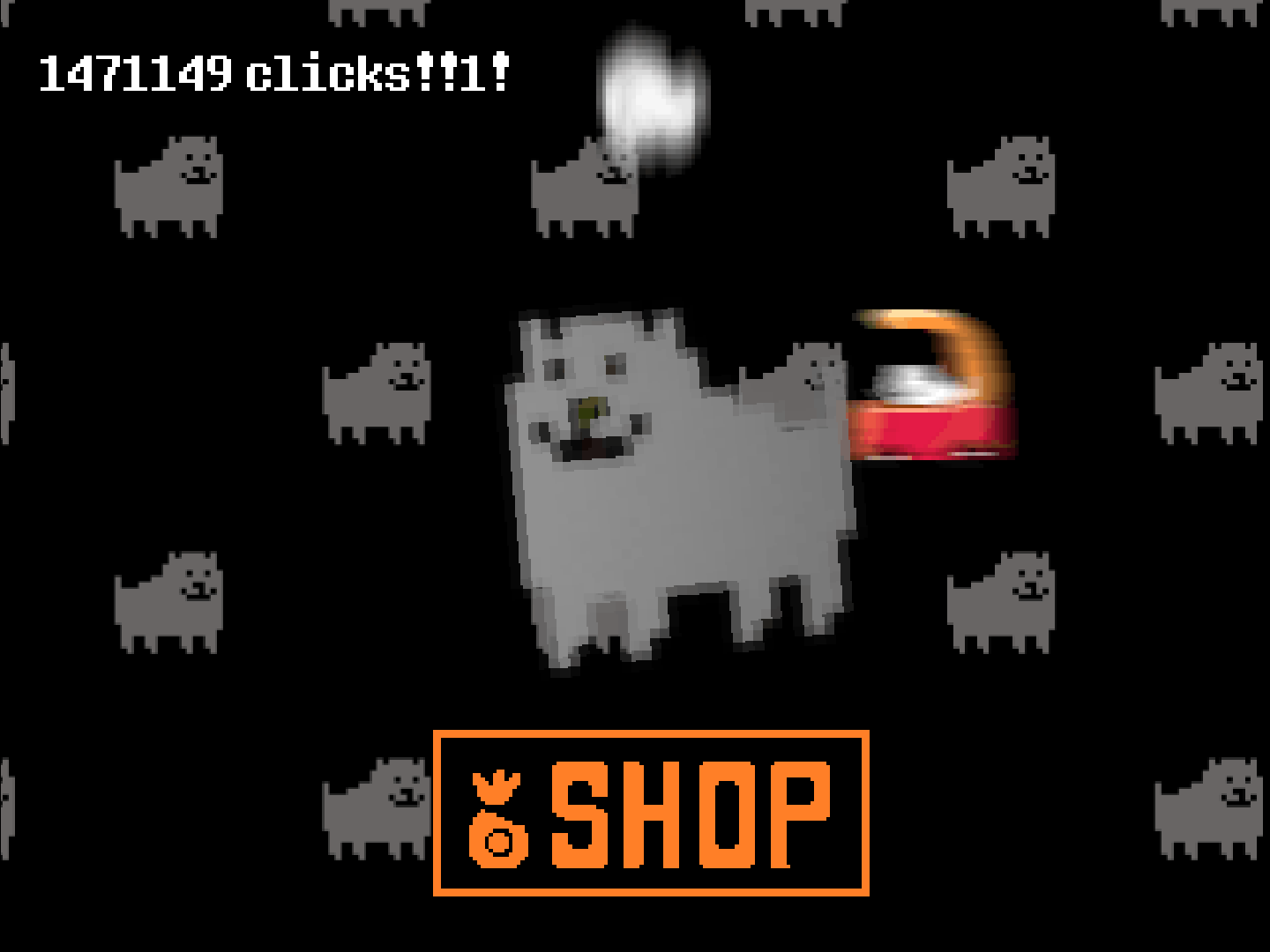 Screenshot 3 for Annoying Dog Clicker DEMO