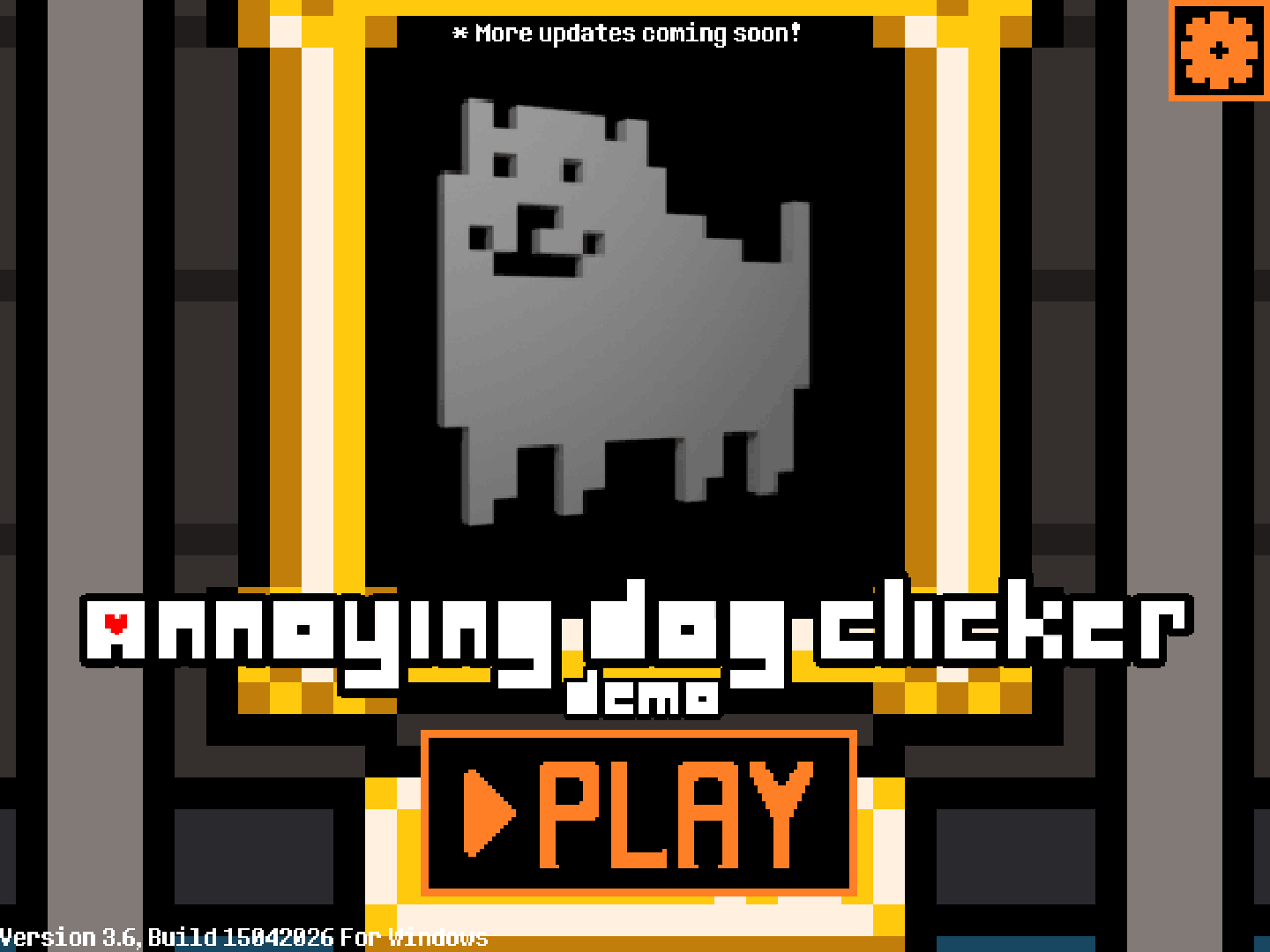 Screenshot 2 for Annoying Dog Clicker DEMO