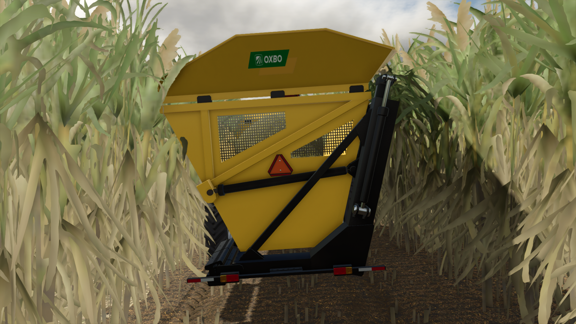 Screenshot 4 for FS25 Oxbo 3524 Dump Cart