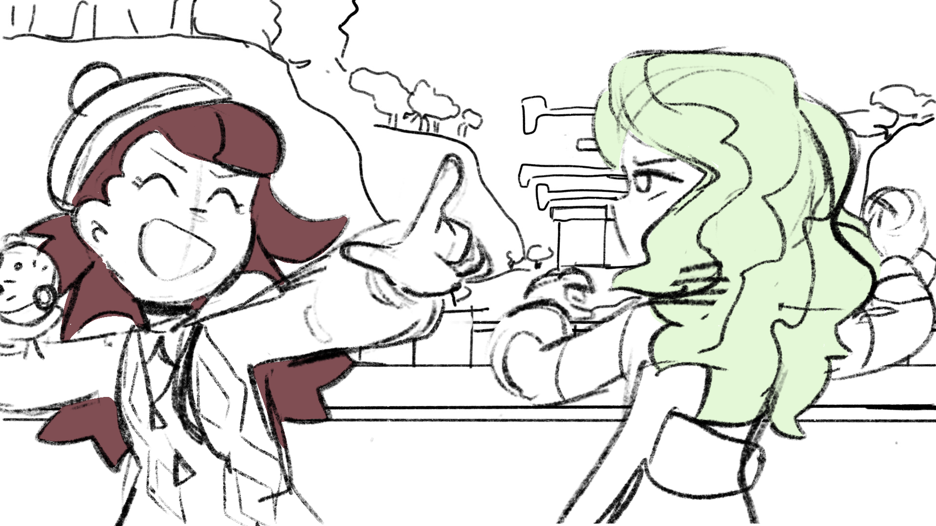 Screenshot 2 for Diakko Week 2025 Day 2: Video Game AU