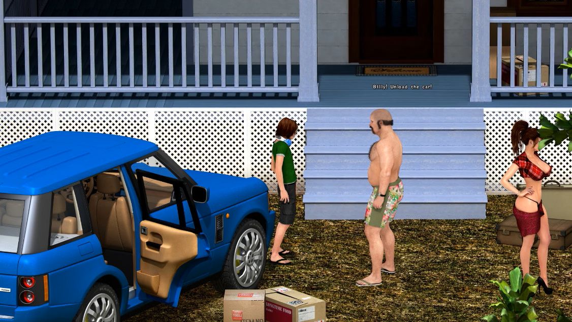Screenshot 2 for Strangers in a Strange Land