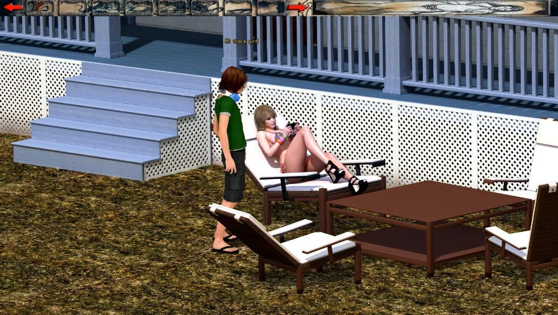 Screenshot 4 for Strangers in a Strange Land