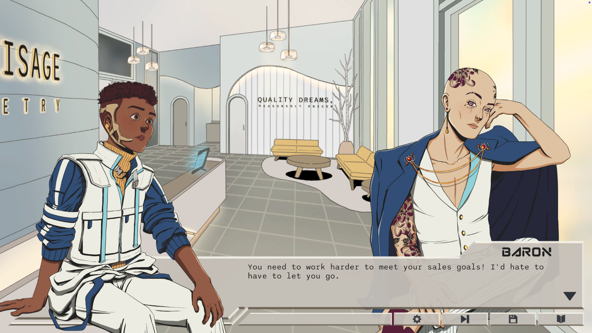 Screenshot 3 for Quality Dreams, Reasonably Priced