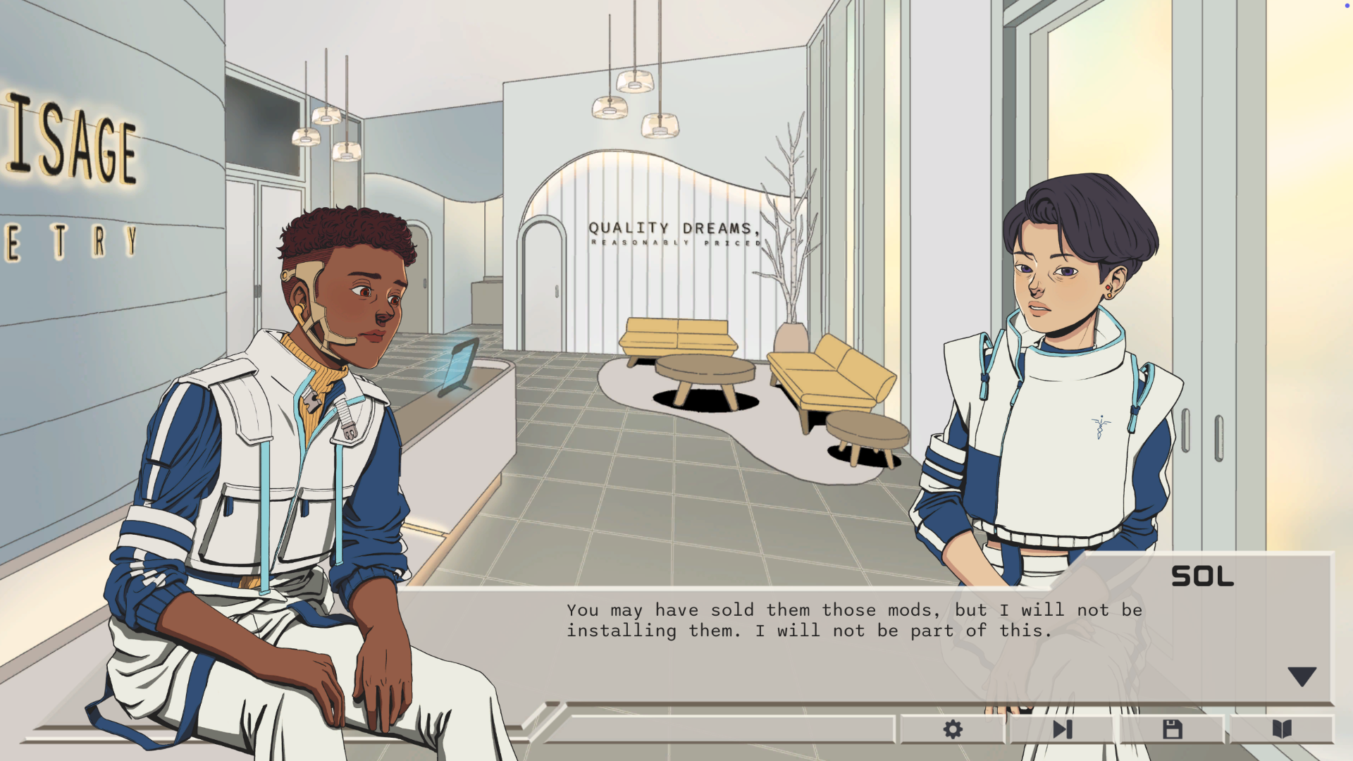 Screenshot 6 for Quality Dreams, Reasonably Priced