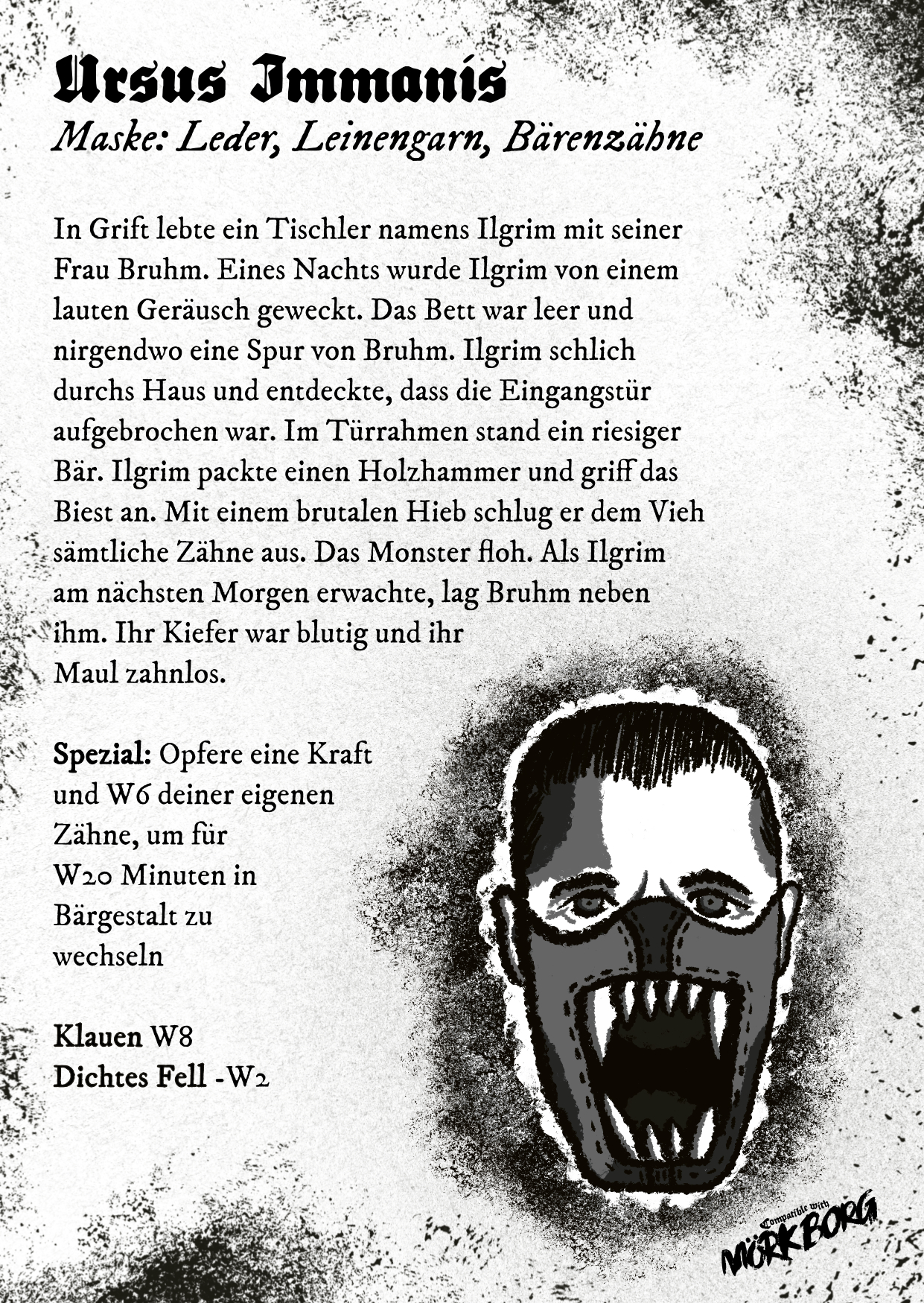 Screenshot 2 for Ursus Immanis