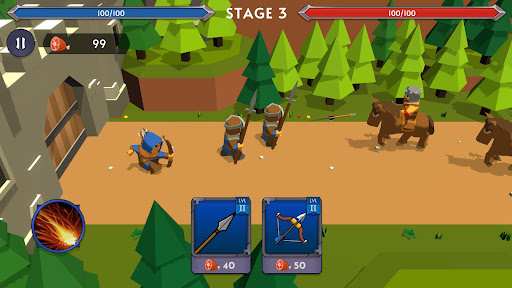 Screenshot 3 for Age of Warlords