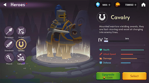 Screenshot 2 for Age of Warlords