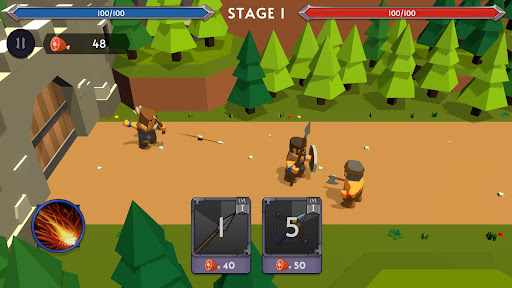 Screenshot 4 for Age of Warlords