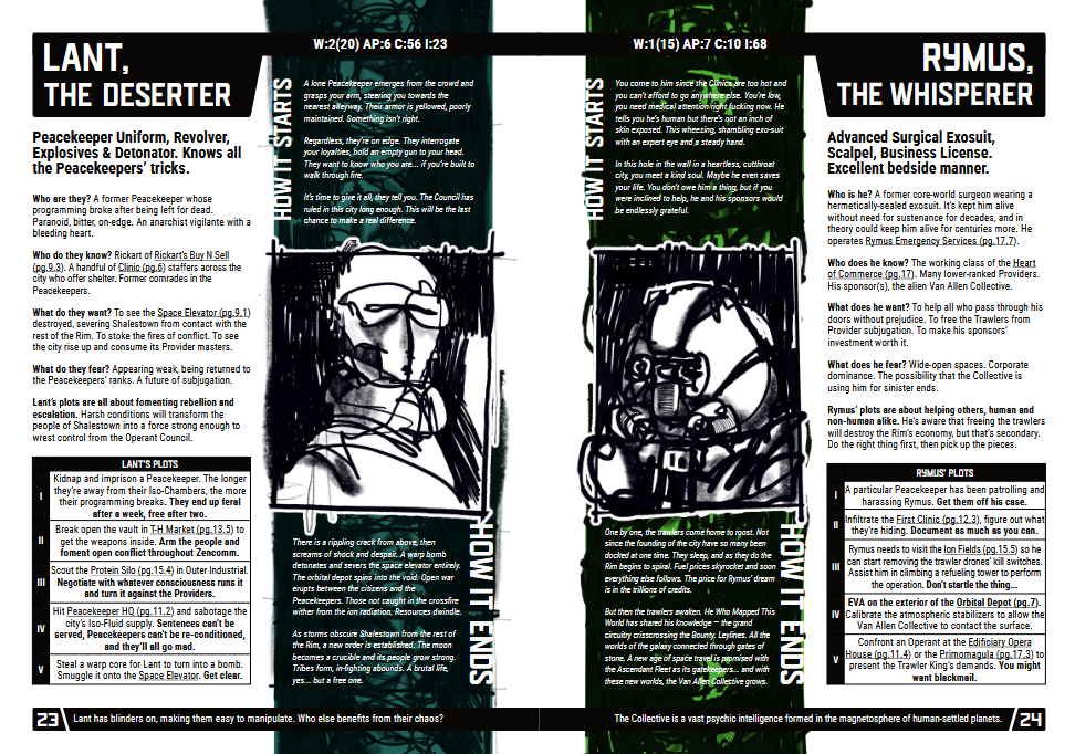 Screenshot 5 for Providers - A Dystopian Sandbox for the Mothership RPG
