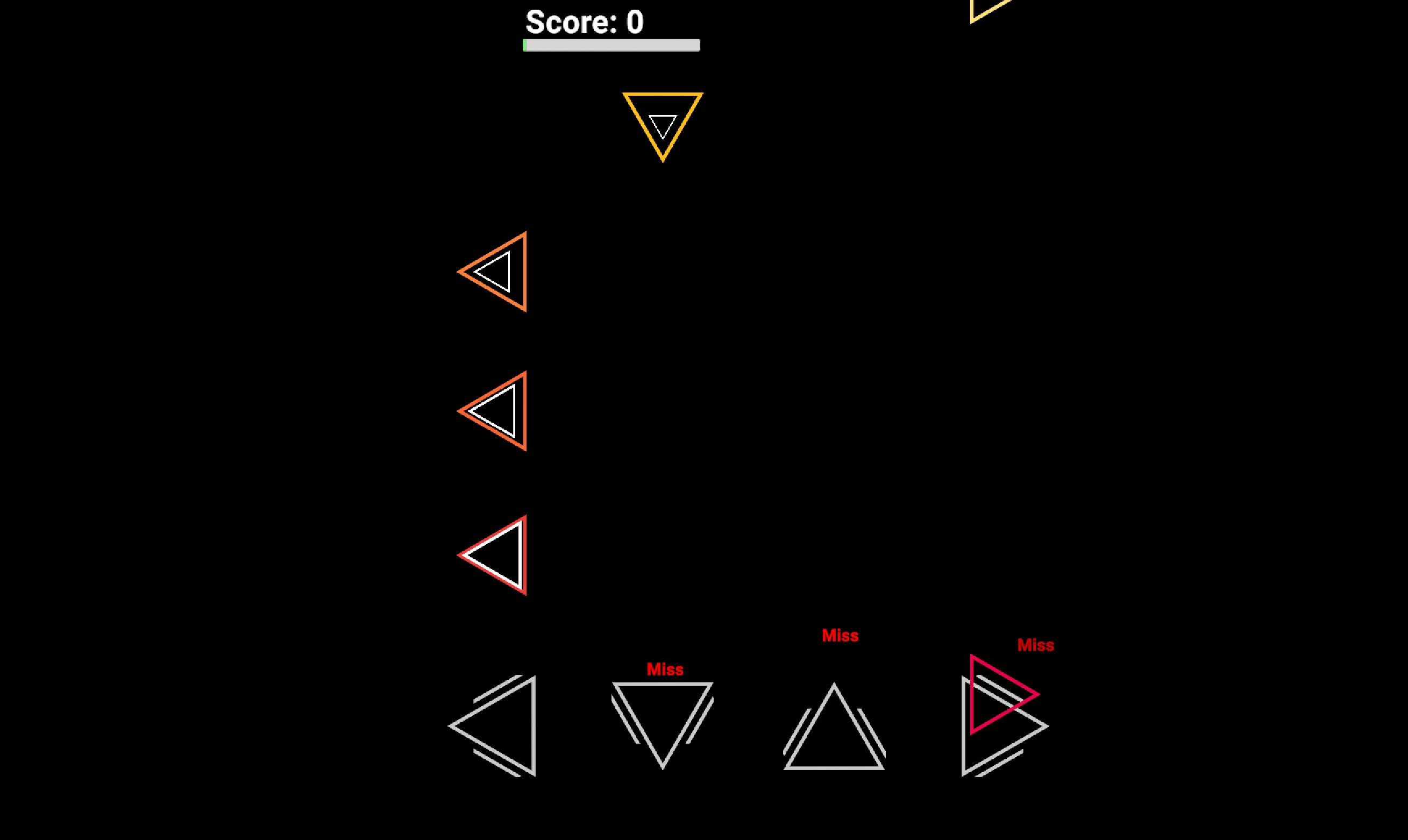 Developing Ritham Game Rhythm Game Demo by Reece