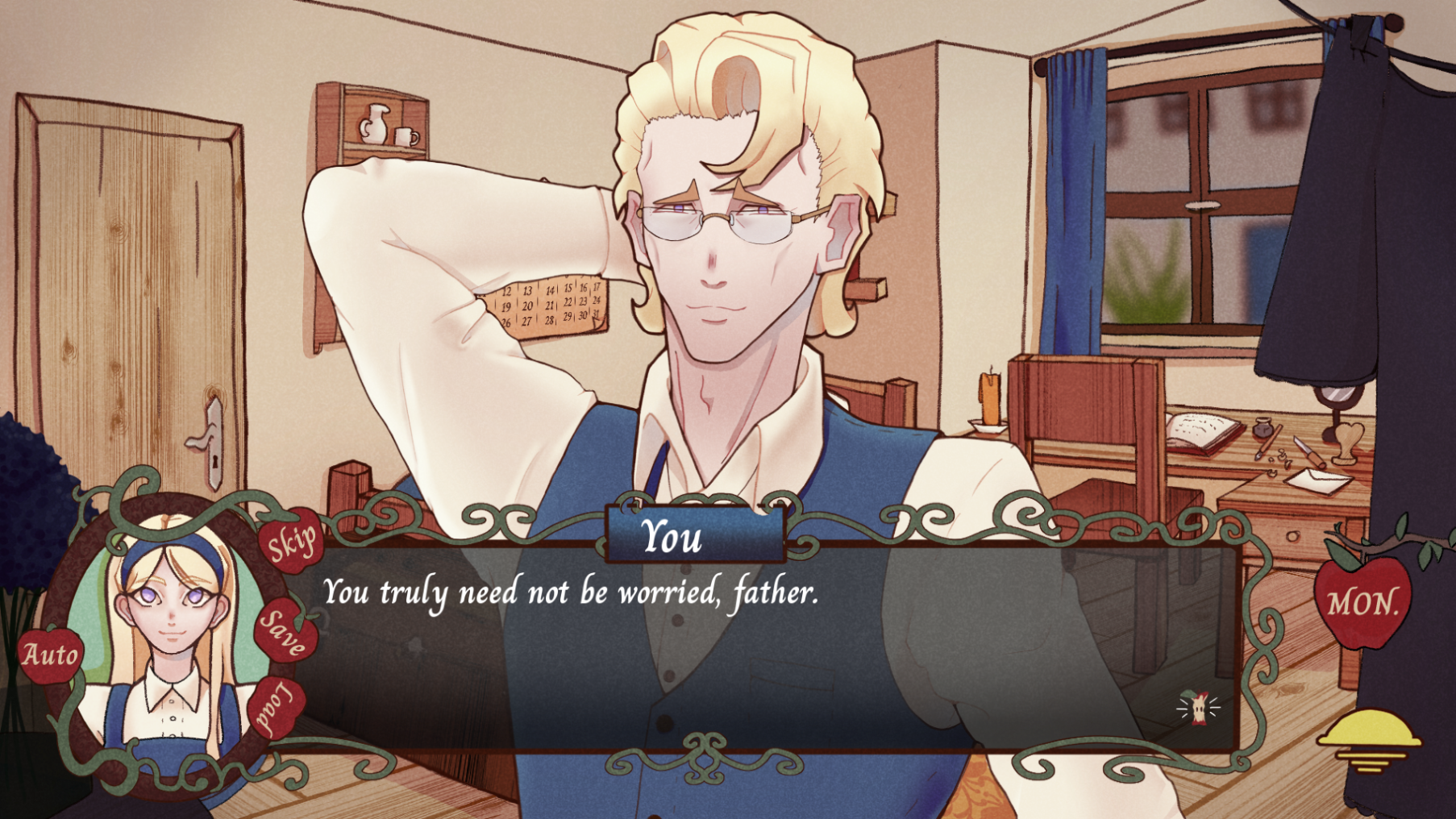 Screenshot 3 for The Harvest Bride (Prologue)