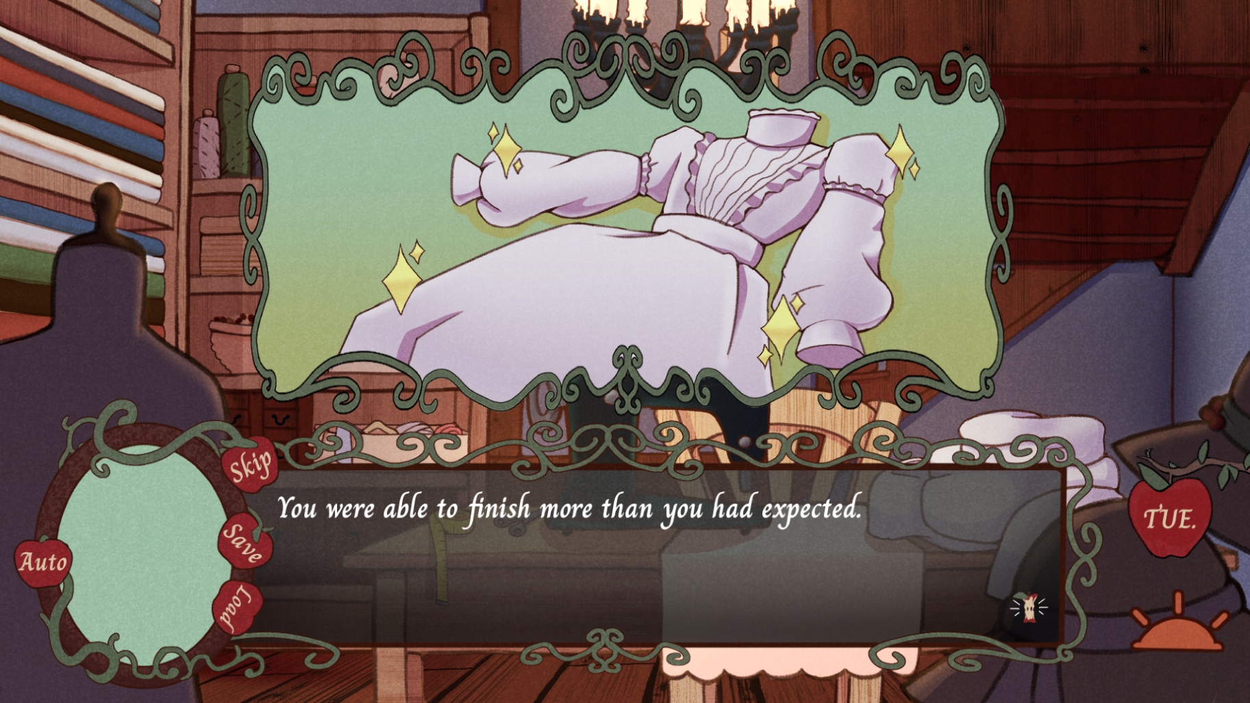 Screenshot 5 for The Harvest Bride (Prologue)