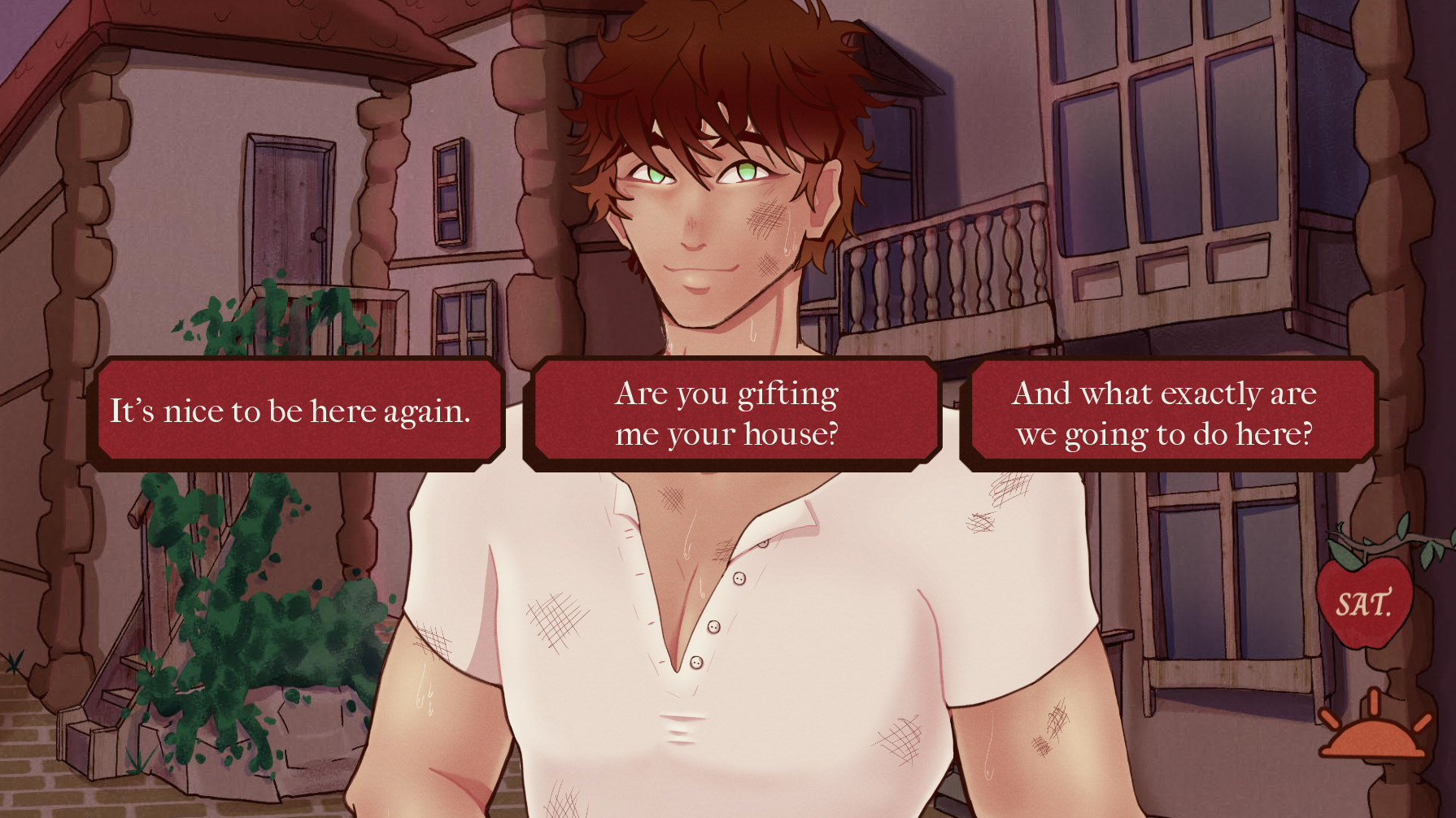 Screenshot 4 for The Harvest Bride (Prologue)