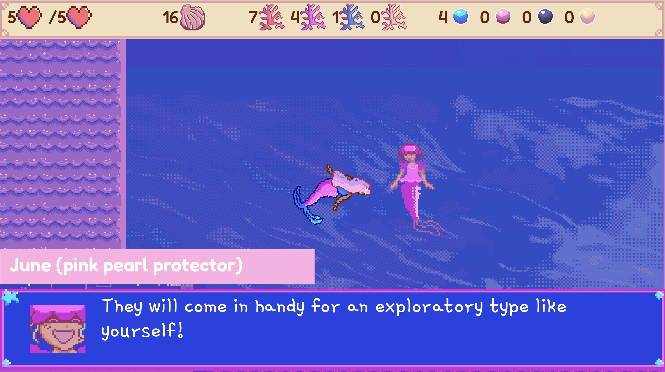 Screenshot 2 for Mermaid Necklace Maker