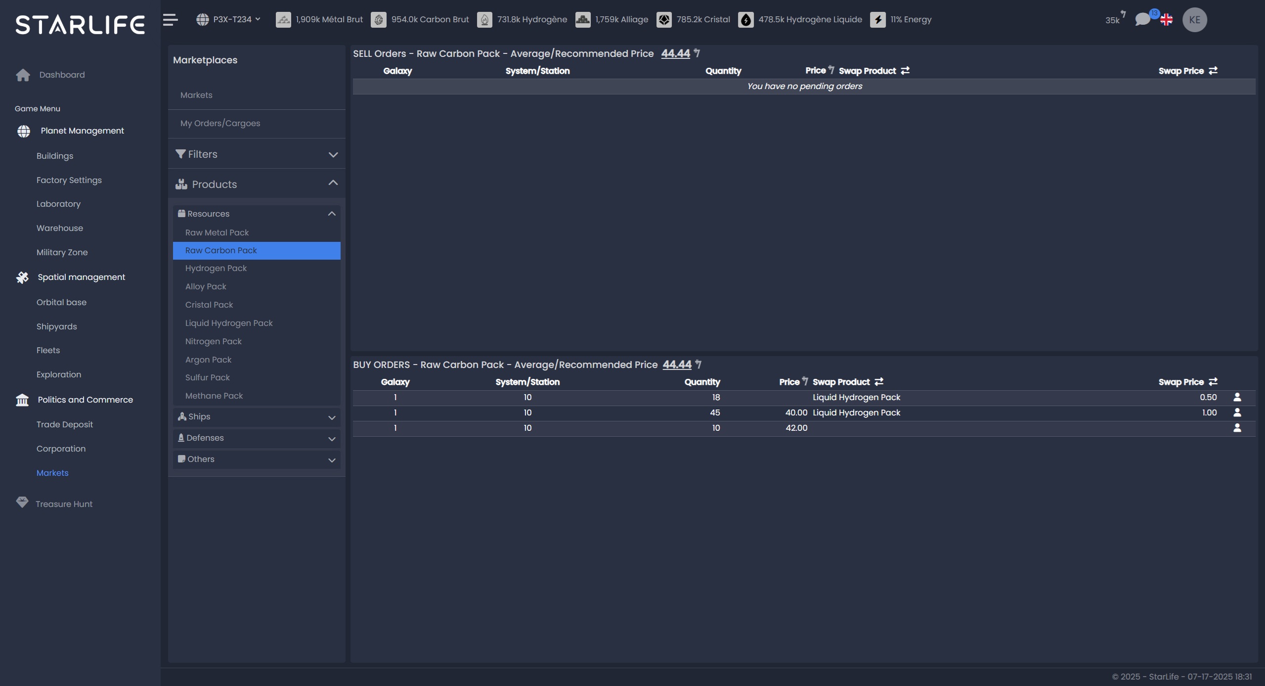 Screenshot 3 for Starlife