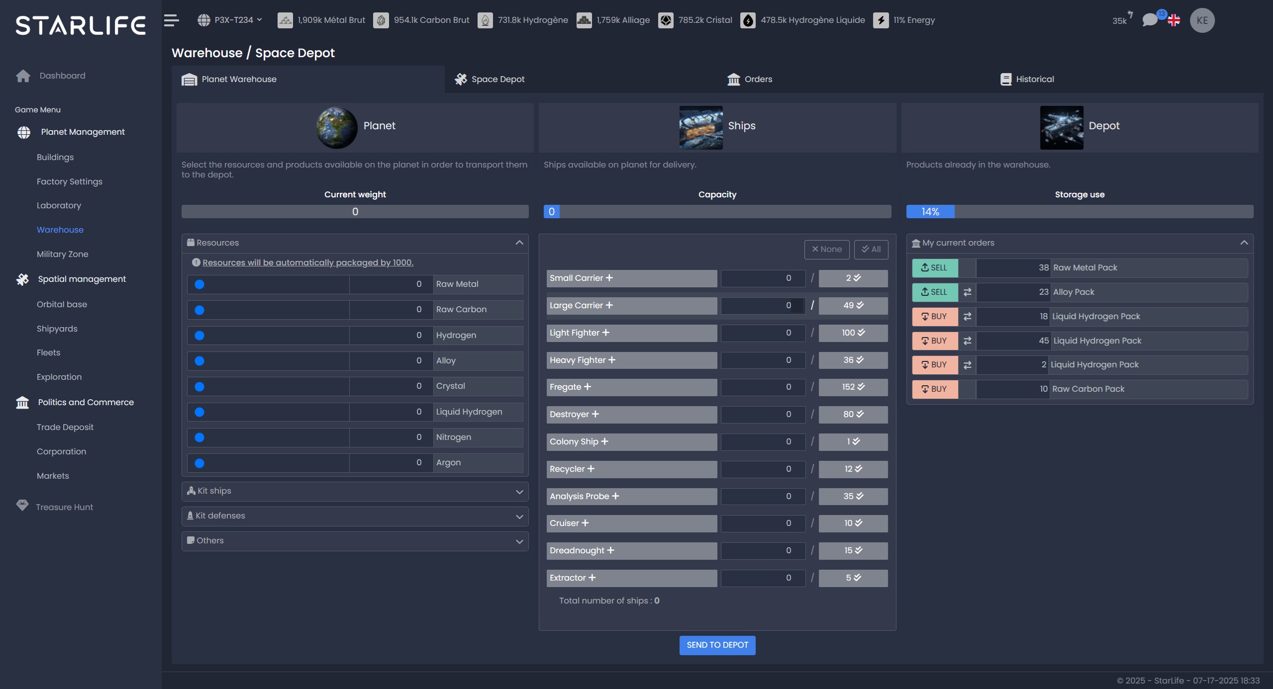 Screenshot 5 for Starlife