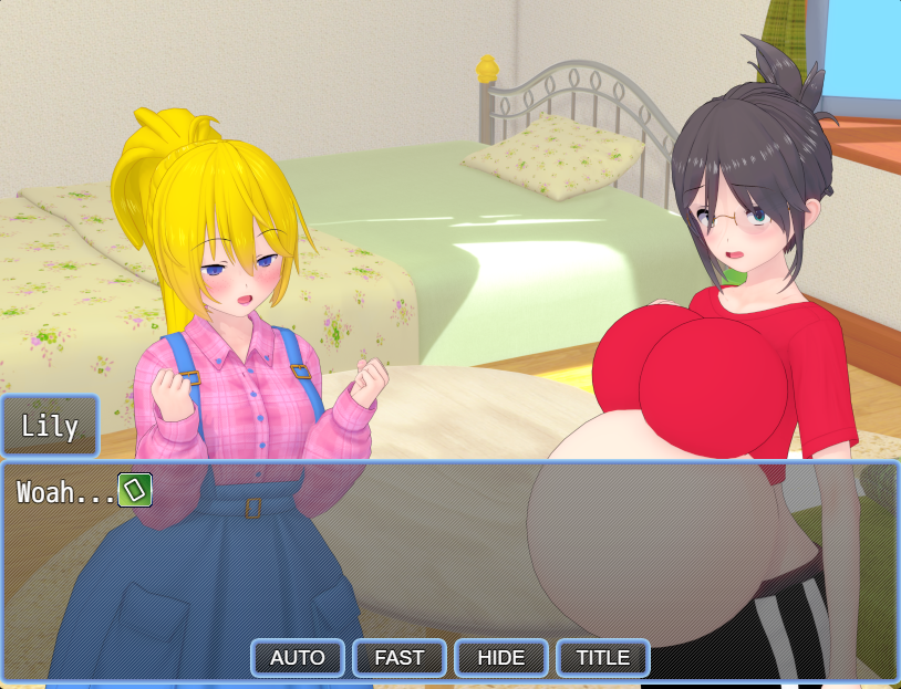 Screenshot 2 for Kat's Day Off Remake