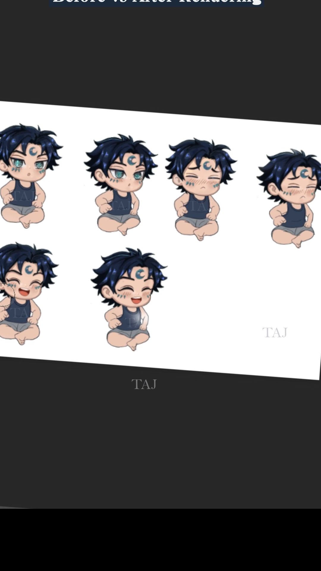 Ultimate Chibi Pack (v1.0) [by Taj] by Taj_K