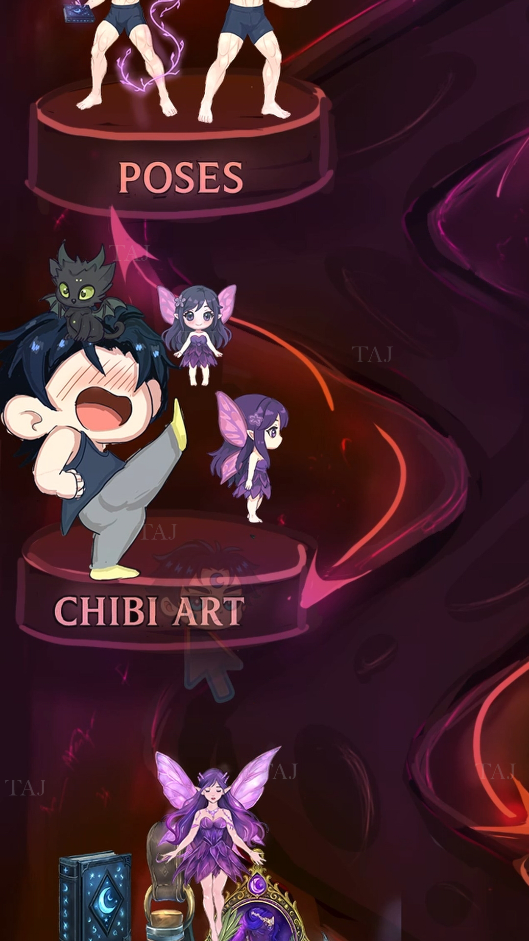 Ultimate Chibi Pack (v1.0) [by Taj] by Taj_K