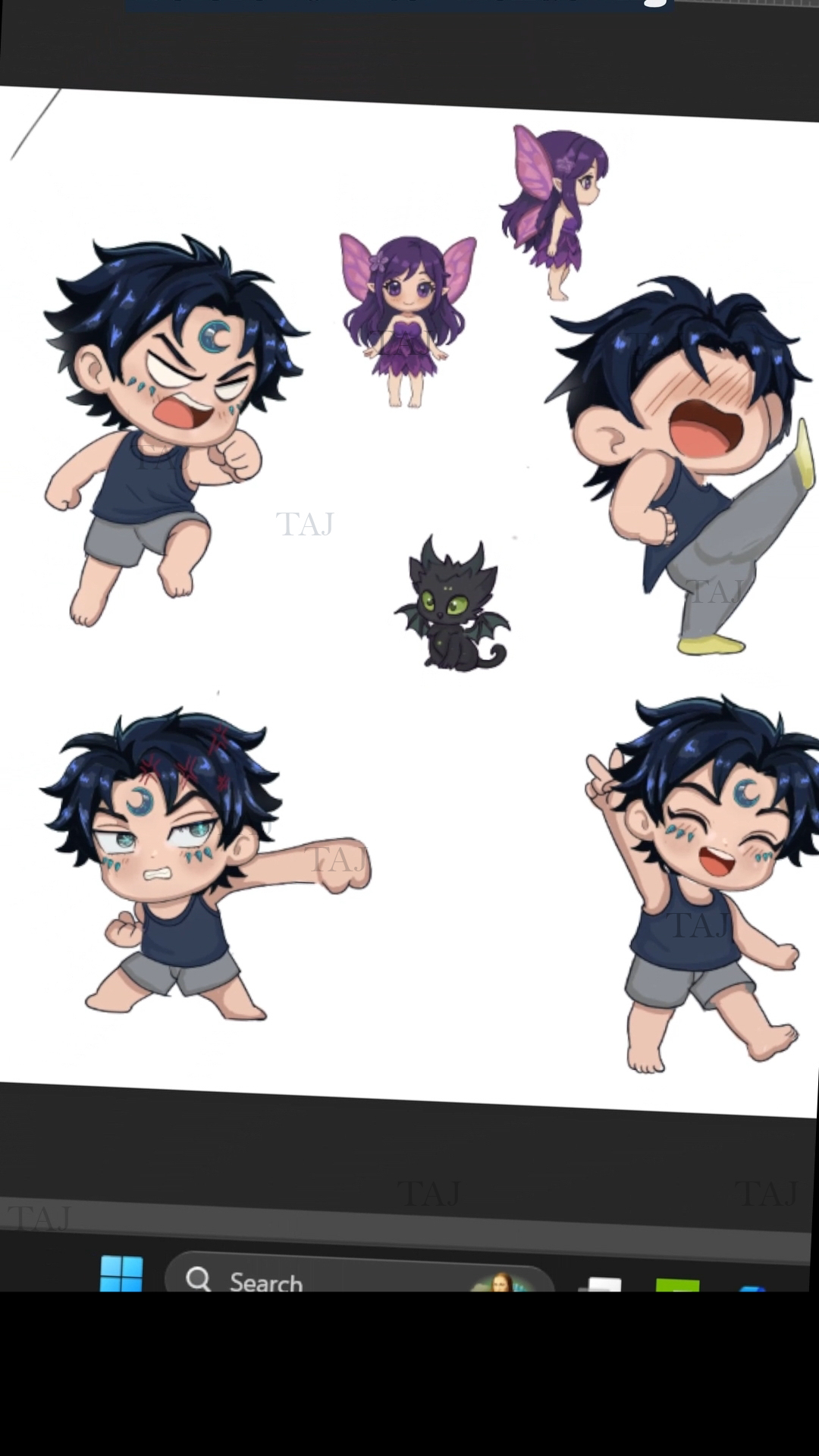 Ultimate Chibi Pack (v1.0) [by Taj] by Taj_K