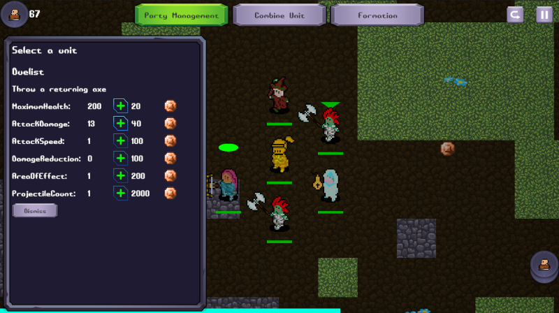 Screenshot 3 for Monster Hunting Party