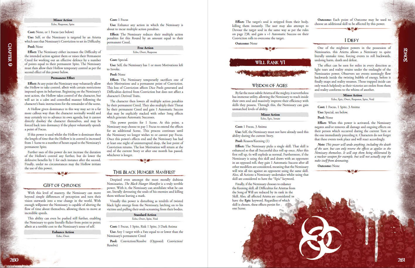 SINS - The RPG - PDF by First Falling Leaf