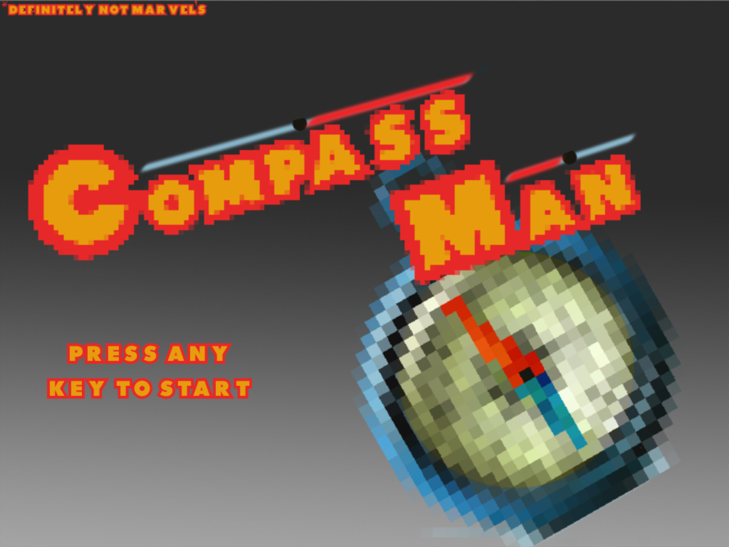 Compass Man