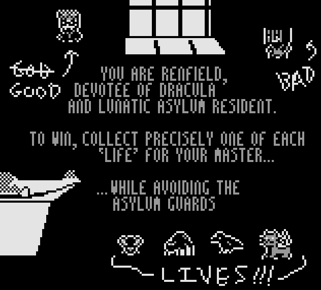 Screenshot 4 for Bram Stoker's Renfield Simulator 2000