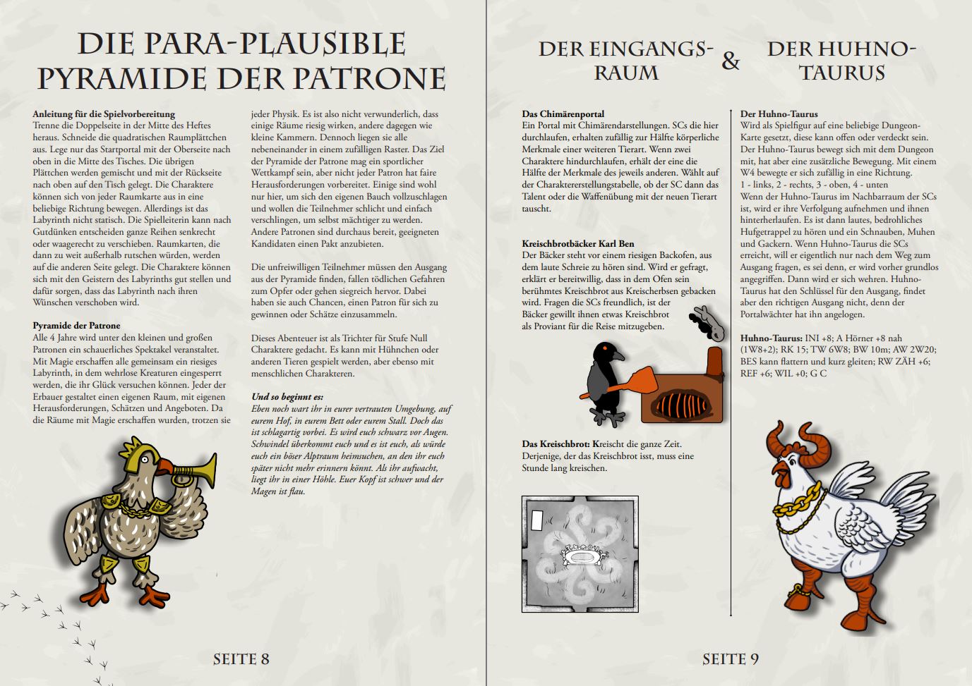 Screenshot 5 for Dungeon Crawl Chicken