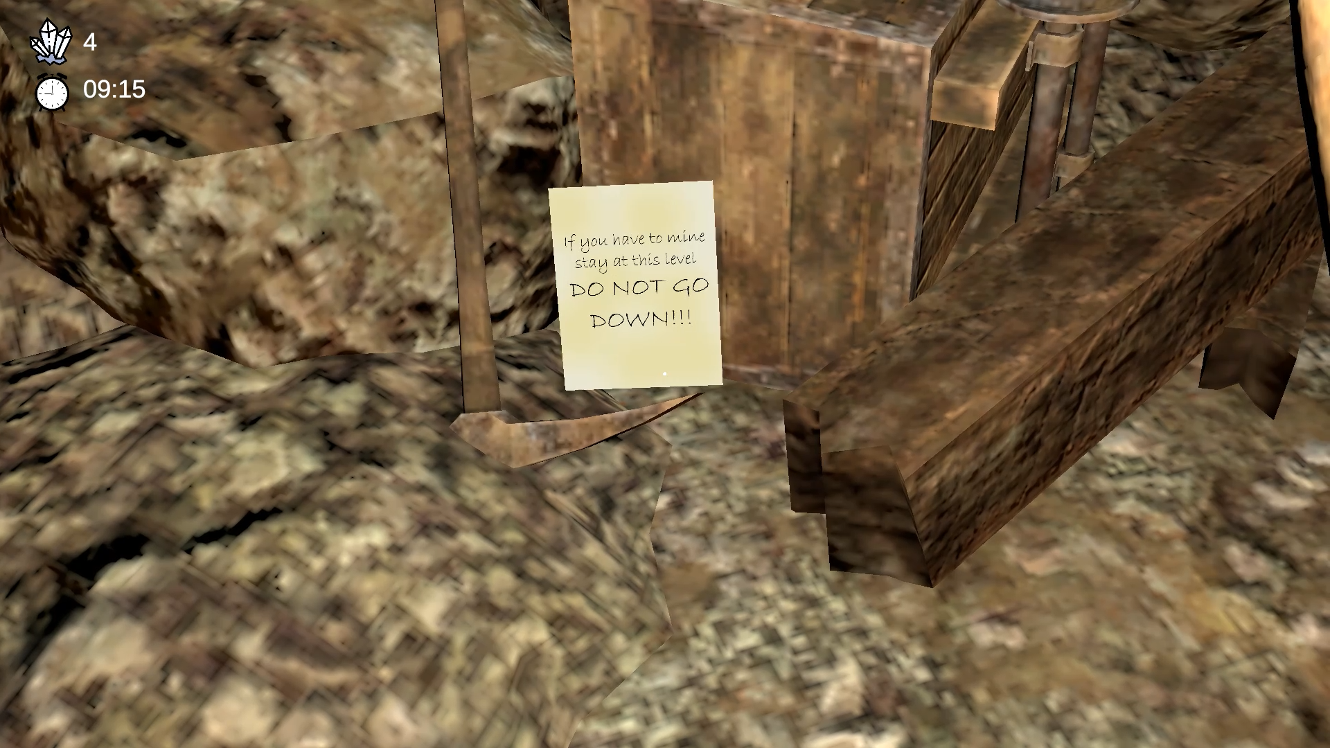 Screenshot 5 for Prisoner of the Mines