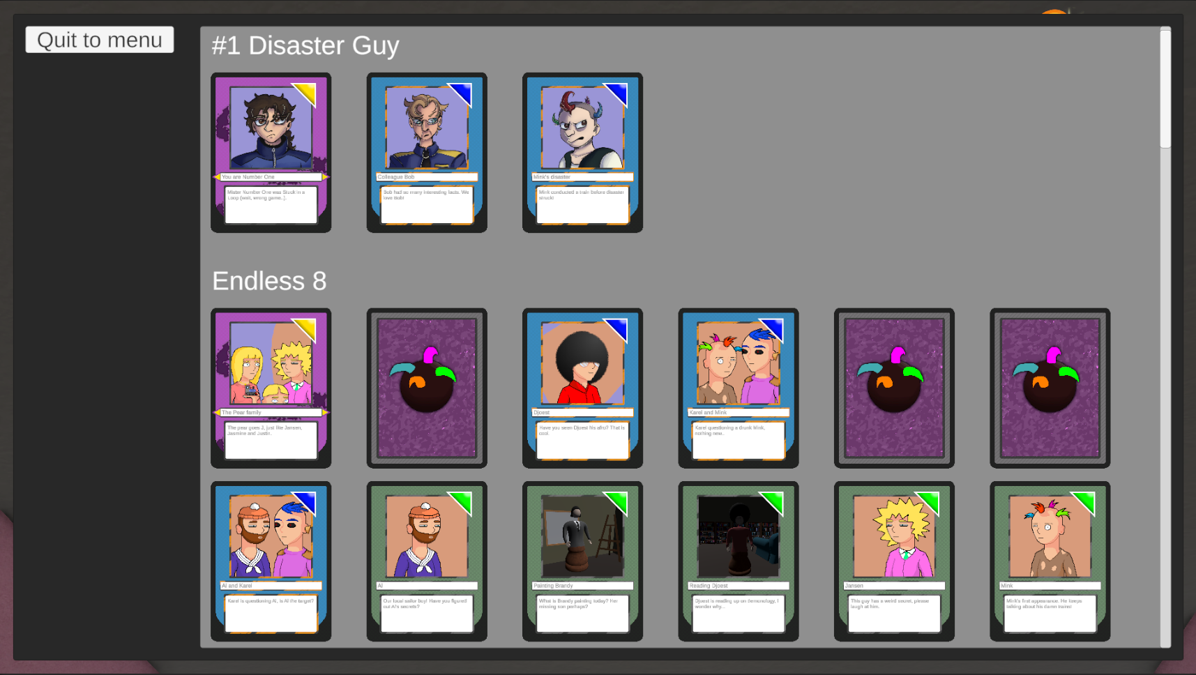 Screenshot 2 for #1 Card Collector