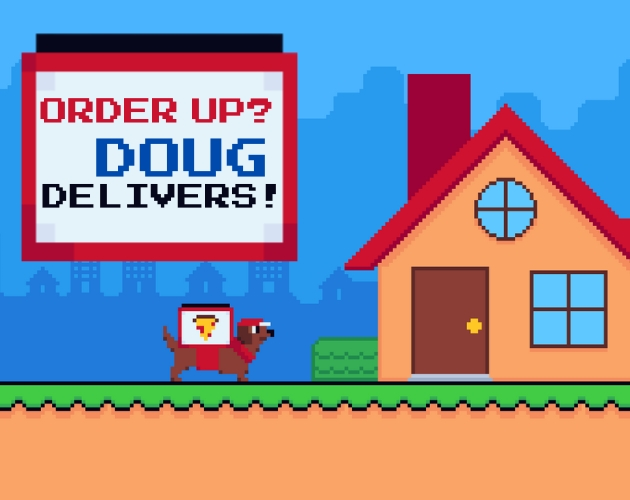 Screenshot 2 for Order Up? Doug Delivers!