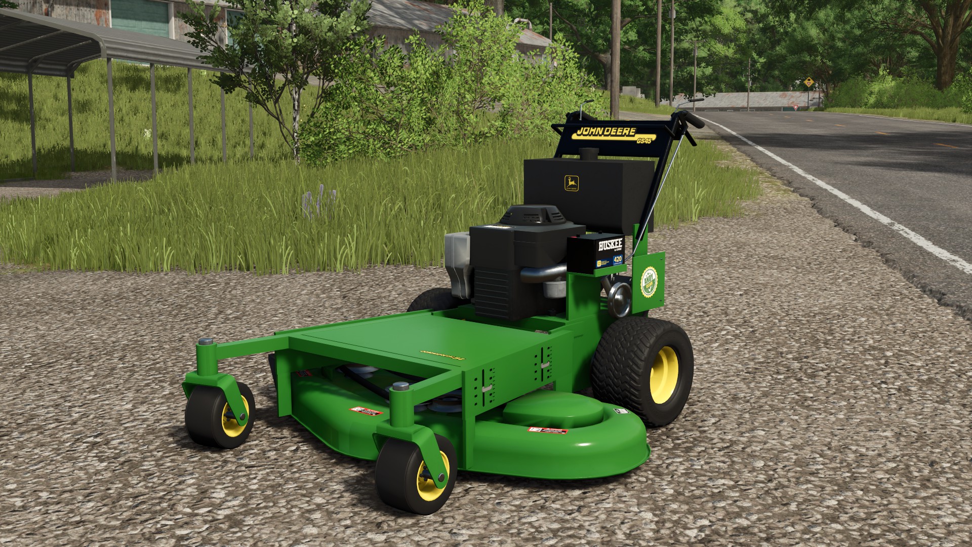 Screenshot 2 for John Deere GS45 FS25