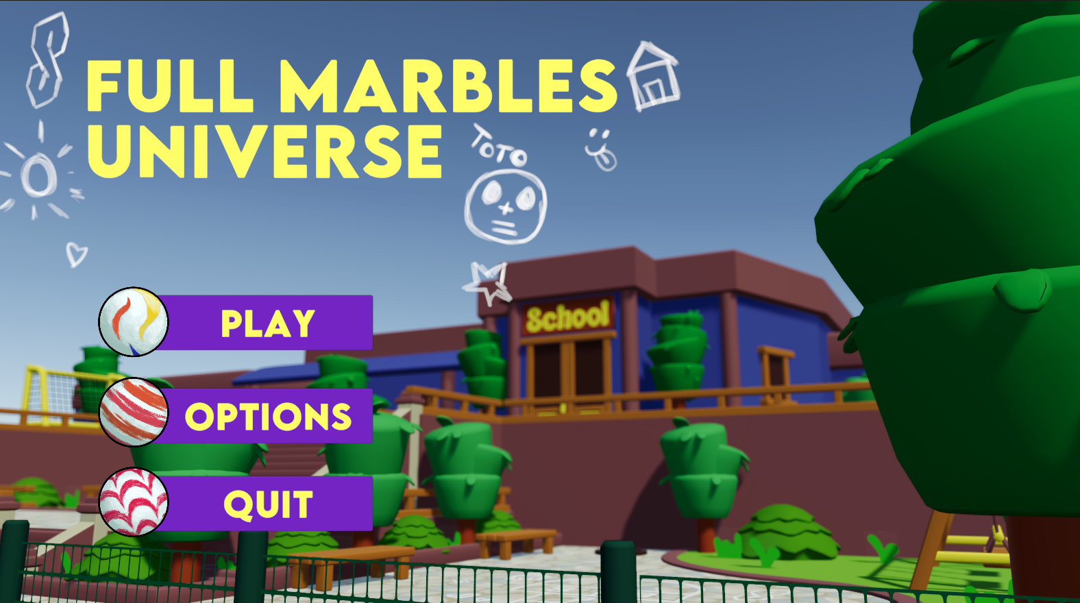 Screenshot 2 for Full Marbles Universe