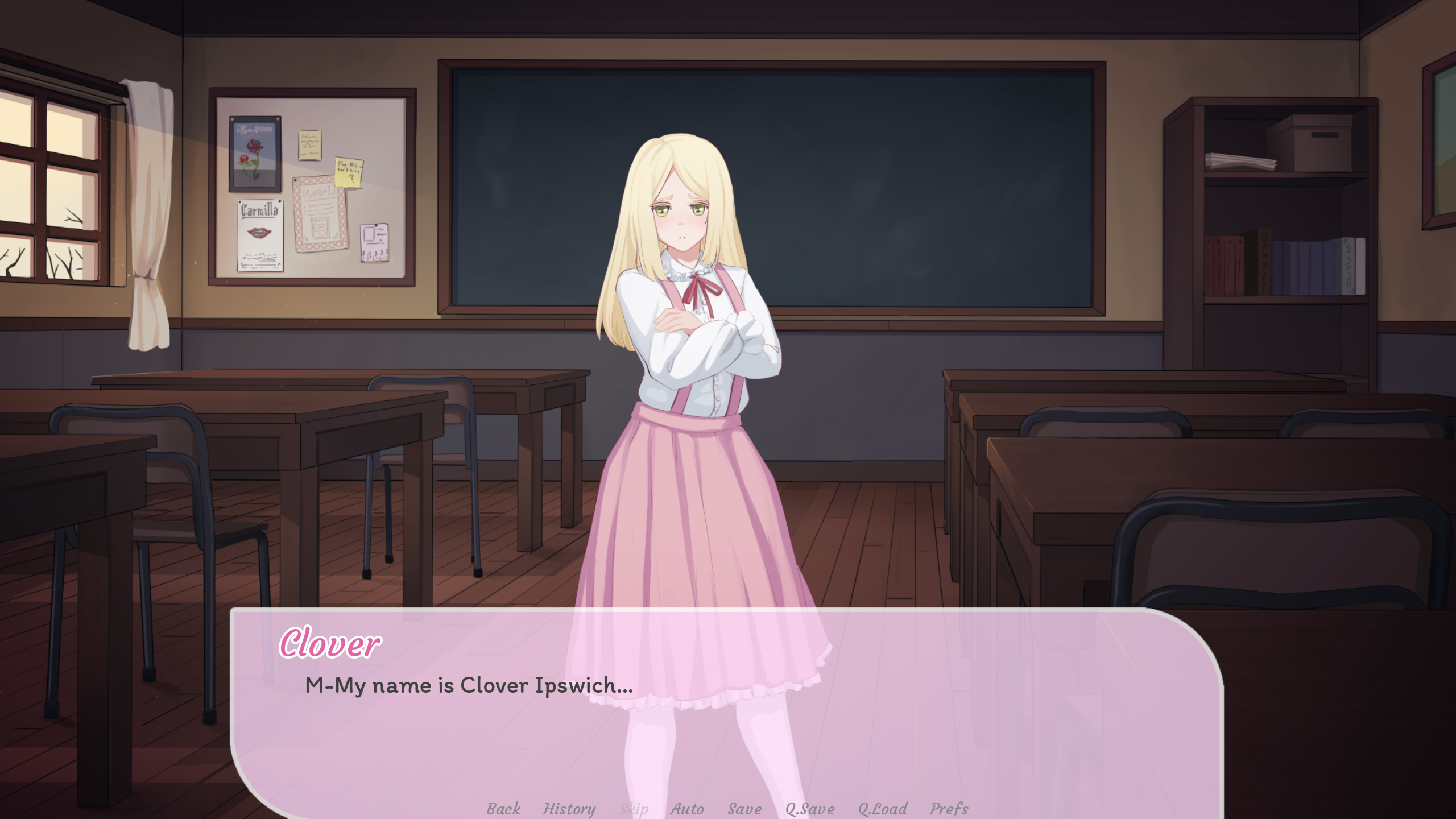 Screenshot 2 for Wild Roses of Prudence Prep