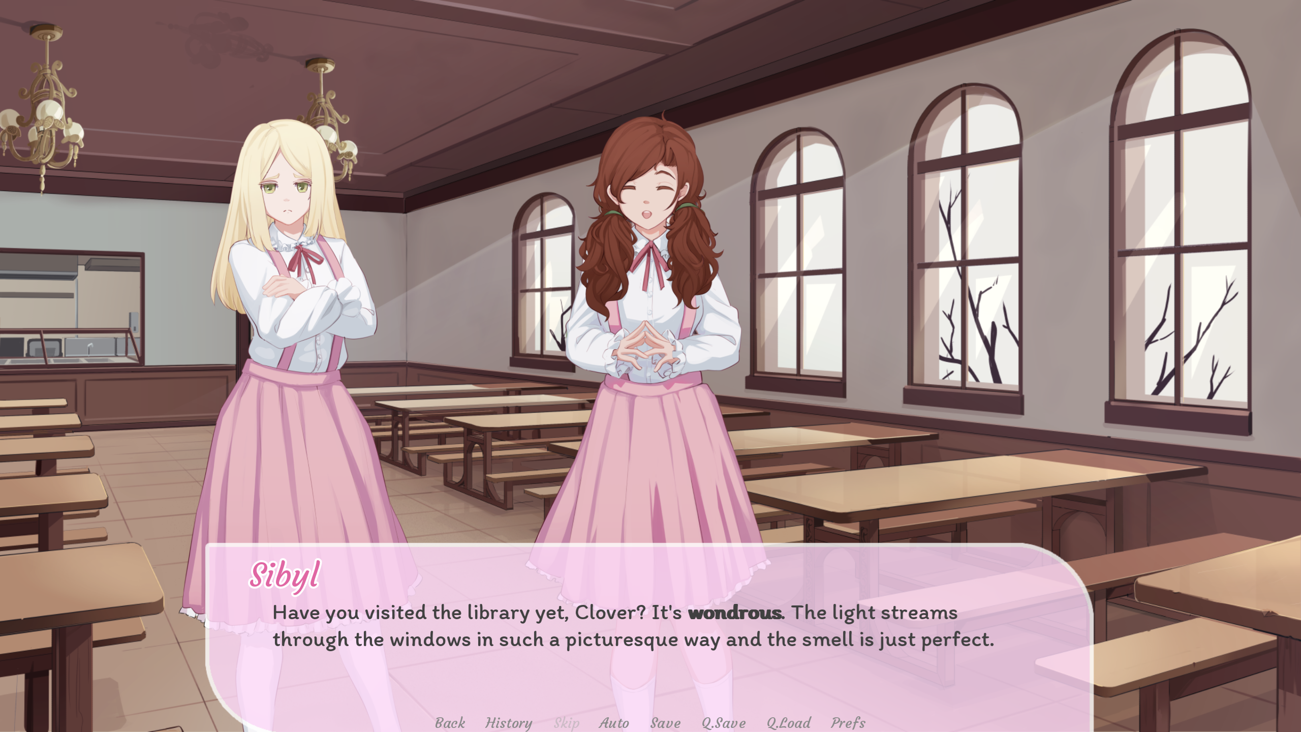 Screenshot 3 for Wild Roses of Prudence Prep