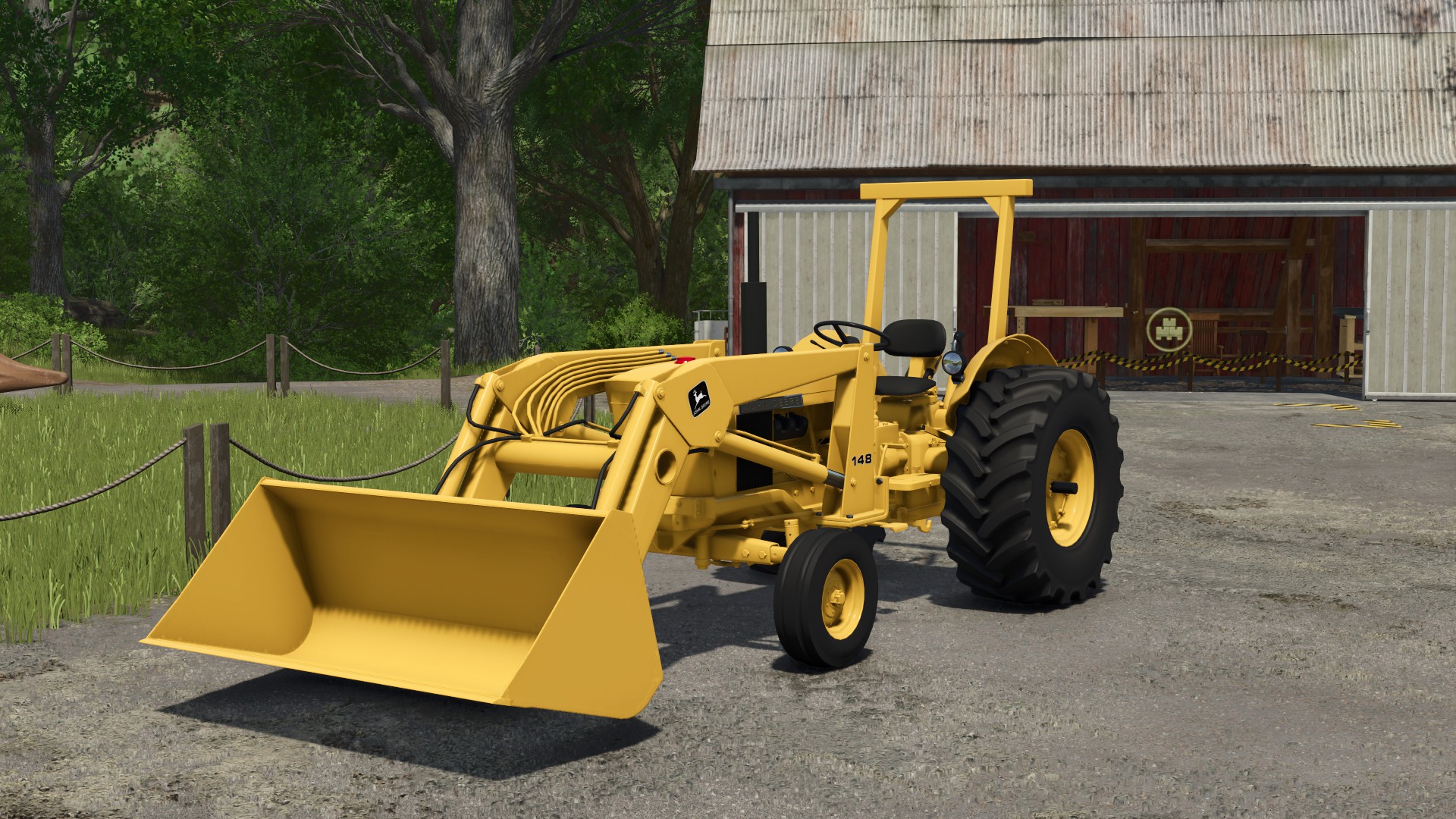 Screenshot 5 for John Deere 301-A FS25