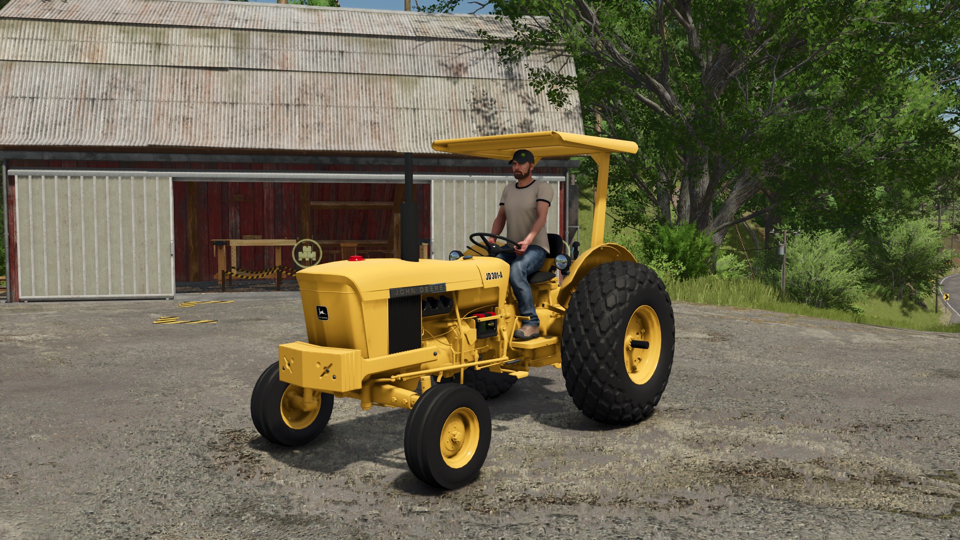 Screenshot 4 for John Deere 301-A FS25