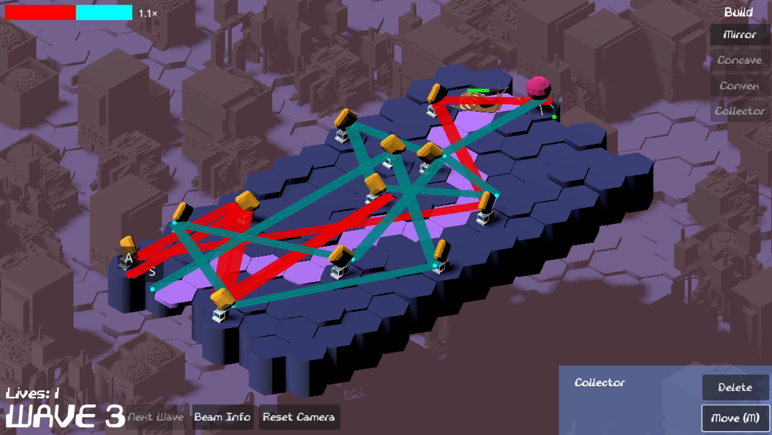 Screenshot 2 for Crystal Tower Luxogenics