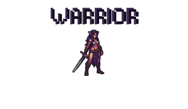 500+ RPG / Fantasy Themed Sprites, Warrior | Archer | Mage, Backgrounds ...