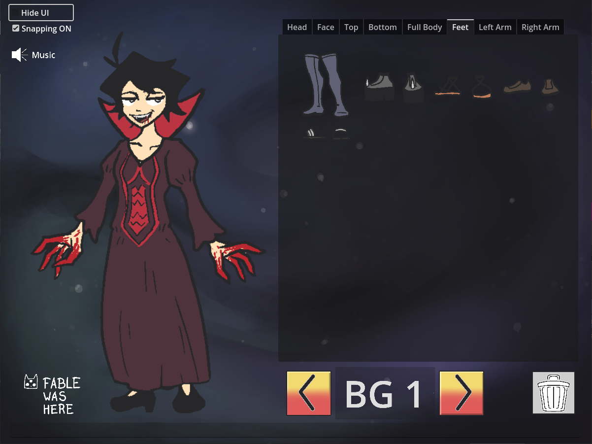 Screenshot 4 for Gogo Dress Up!
