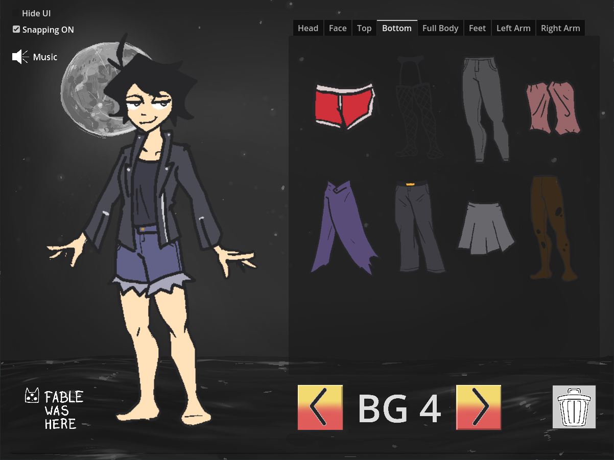Screenshot 2 for Gogo Dress Up!