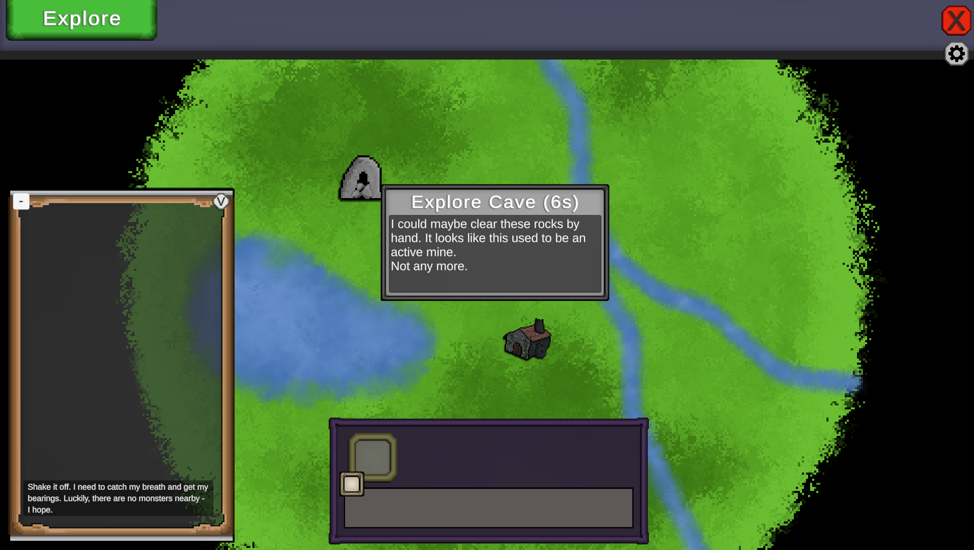 Screenshot 2 for That Time I Became A Legendary Idle Blacksmith