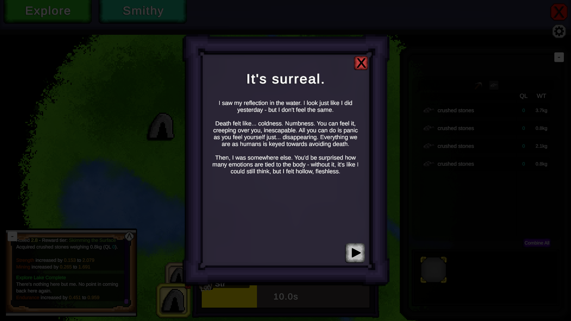 Screenshot 4 for That Time I Became A Legendary Idle Blacksmith