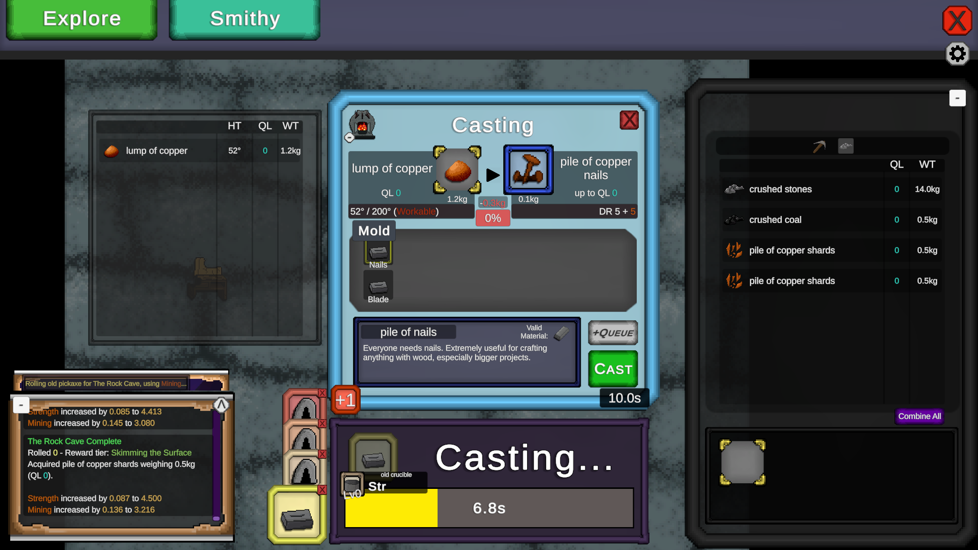 Screenshot 6 for That Time I Became A Legendary Idle Blacksmith