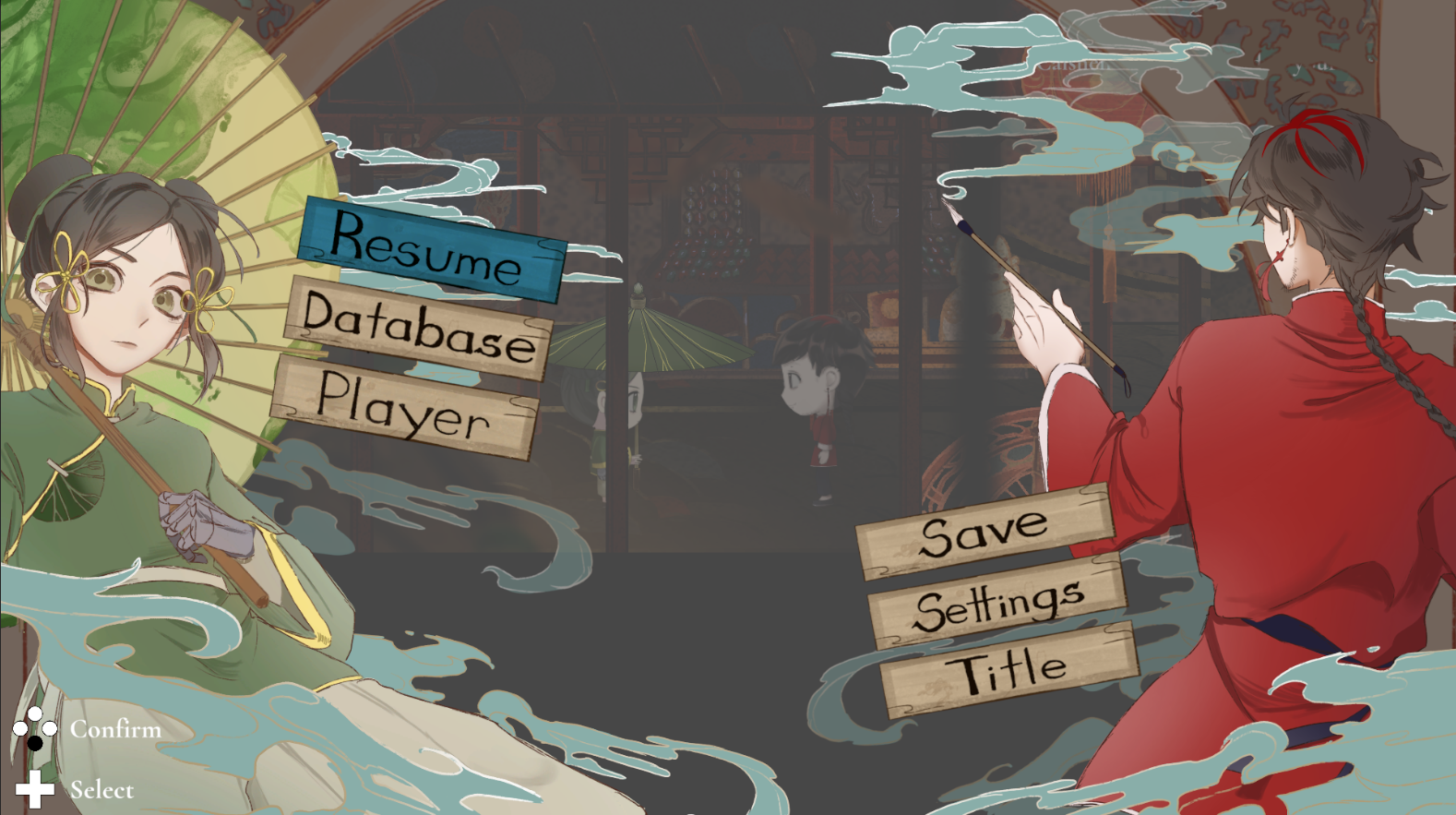 Screenshot 2 for Twin Accord: Lost Opera