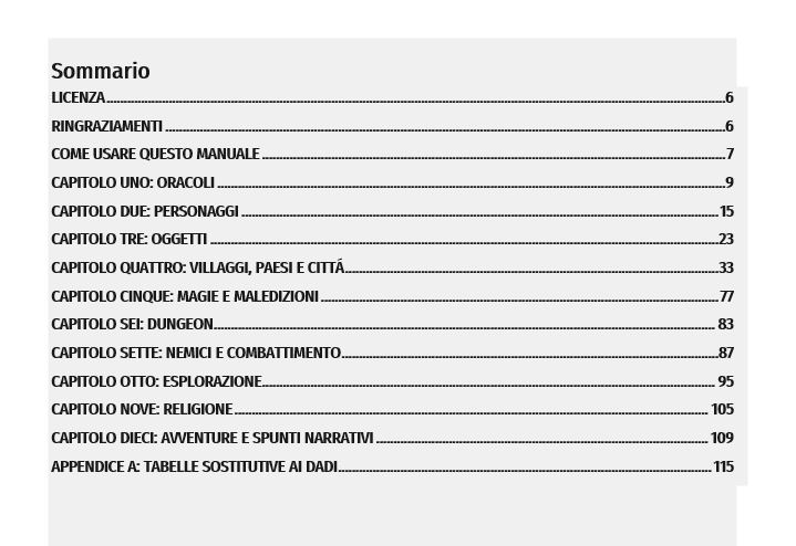 Screenshot 3 for G.D.R.: Grimorio delle Decisioni Randomiche. Vol.1 - Fantasy