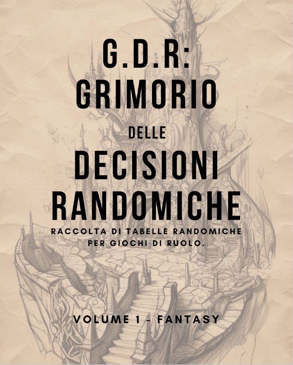 Screenshot 2 for G.D.R.: Grimorio delle Decisioni Randomiche. Vol.1 - Fantasy