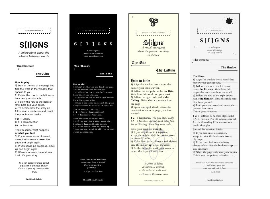 Screenshot 4 for S[I]GNS